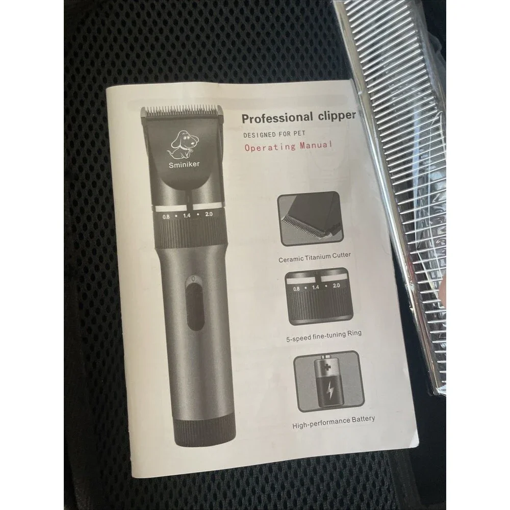 Sminiker Pet Hair Clipper Pro Model SMK-002